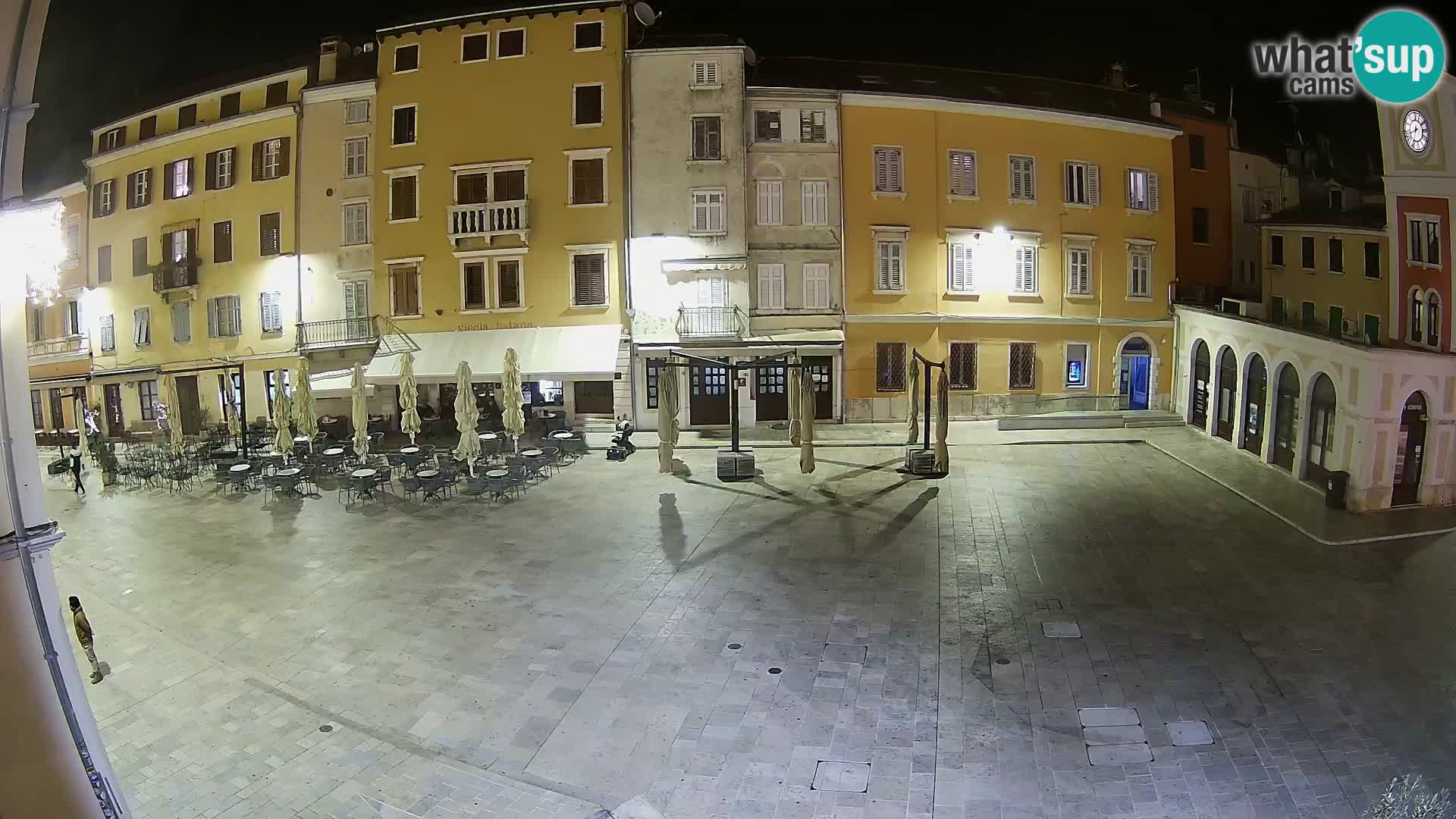 Webcam Rovinj Center – Plaza Principal
