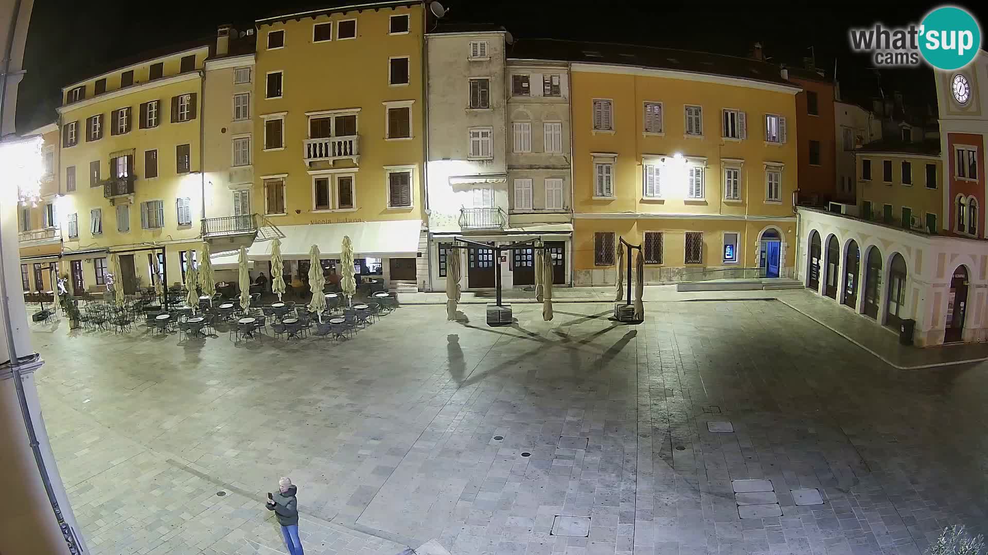 Webcam Rovinj Center – Plaza Principal