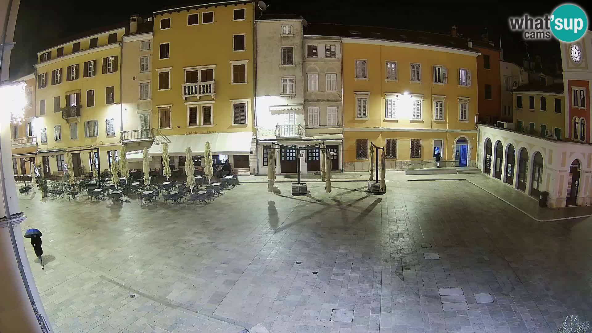 Webcam Rovinj Center – Plaza Principal