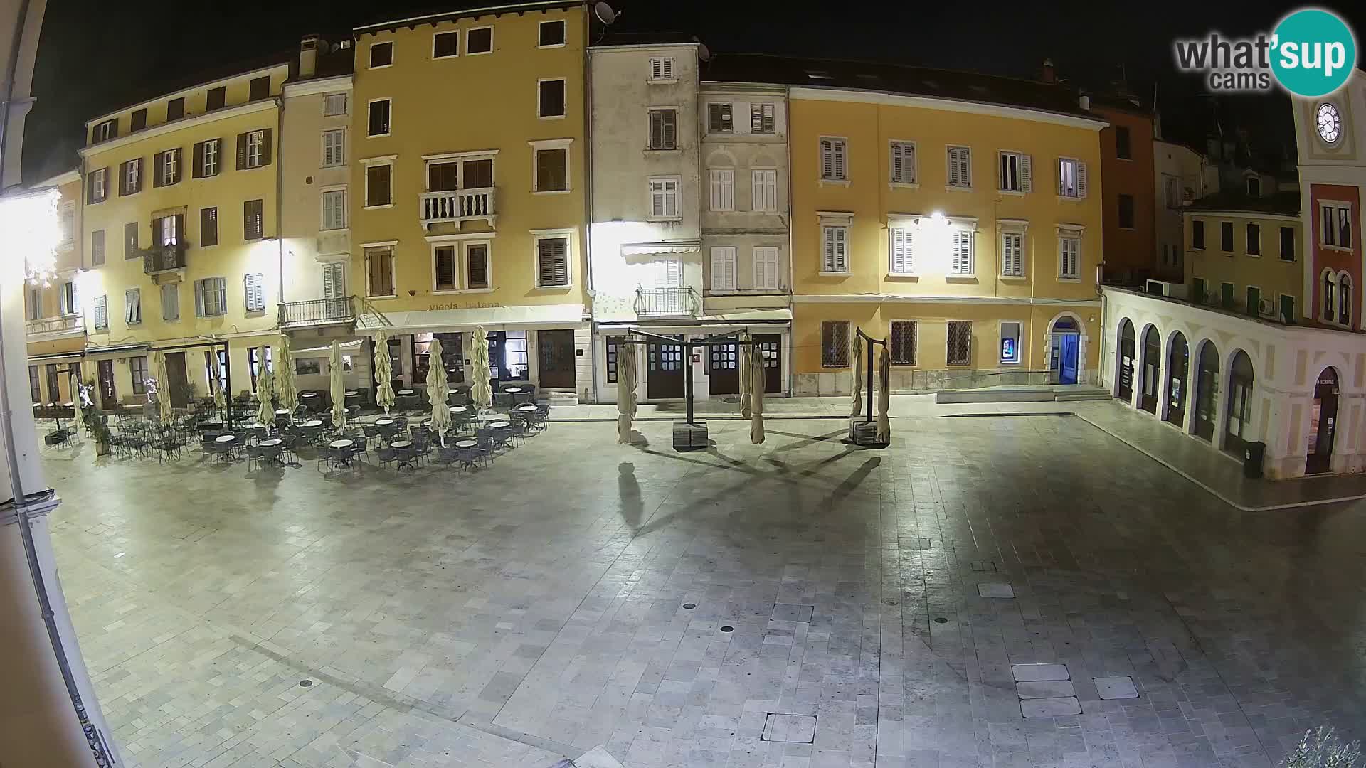 Webcam Rovinj Centar – glavni trg
