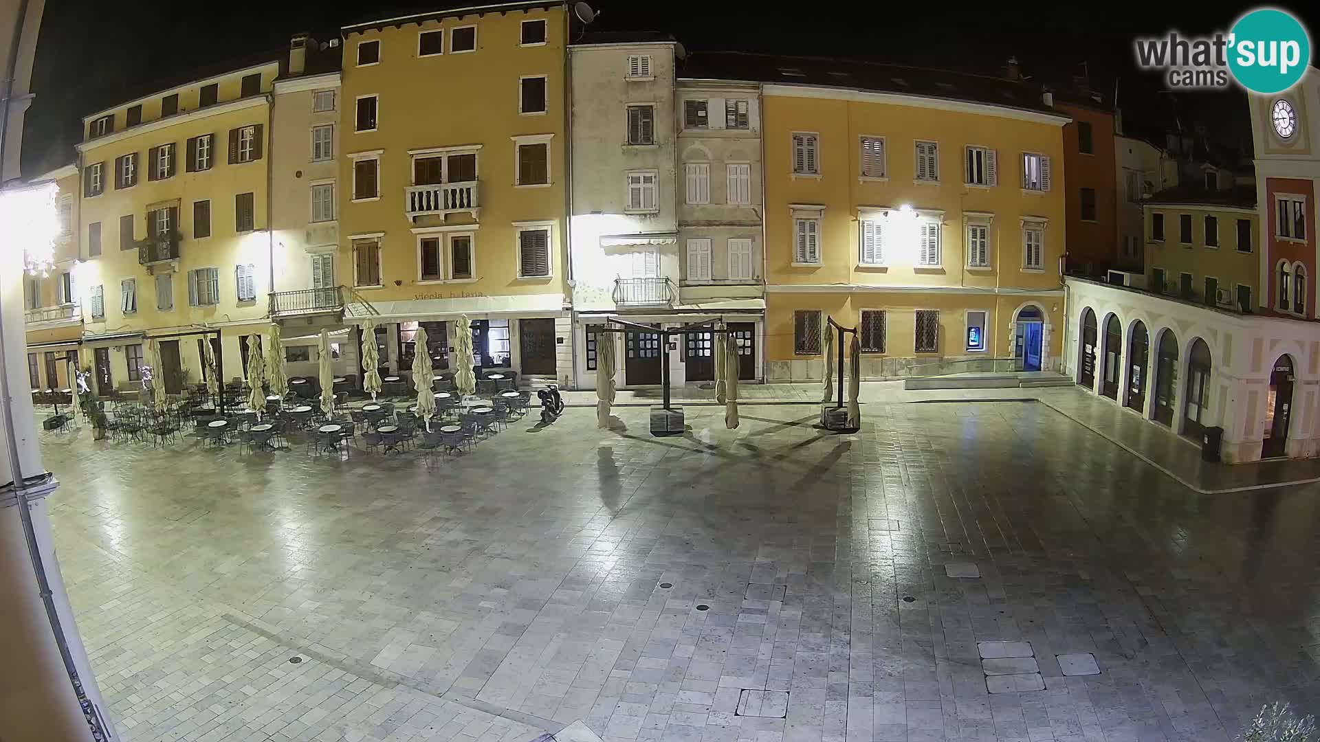 Webcam Rovigno Centro – Piazza Centrale
