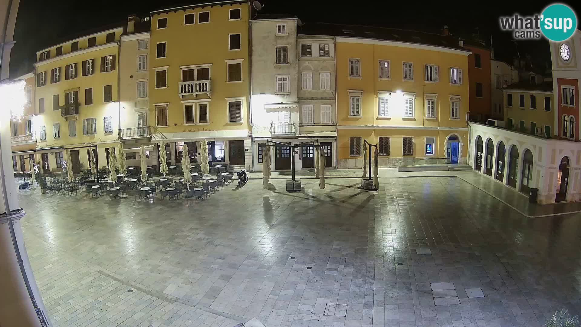 Webcam Rovinj Centar – glavni trg