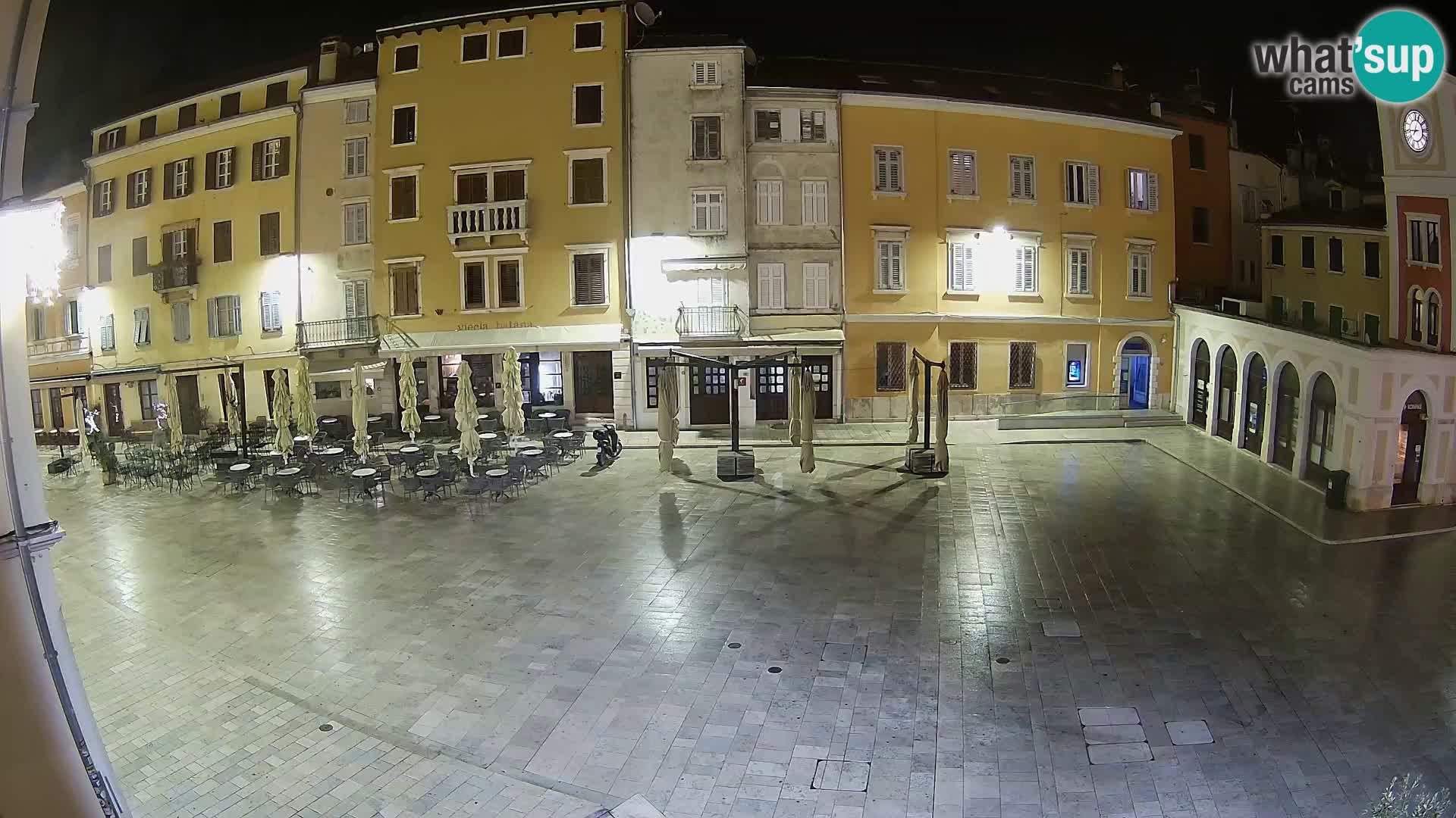 Webcam Rovigno Centro – Piazza Centrale