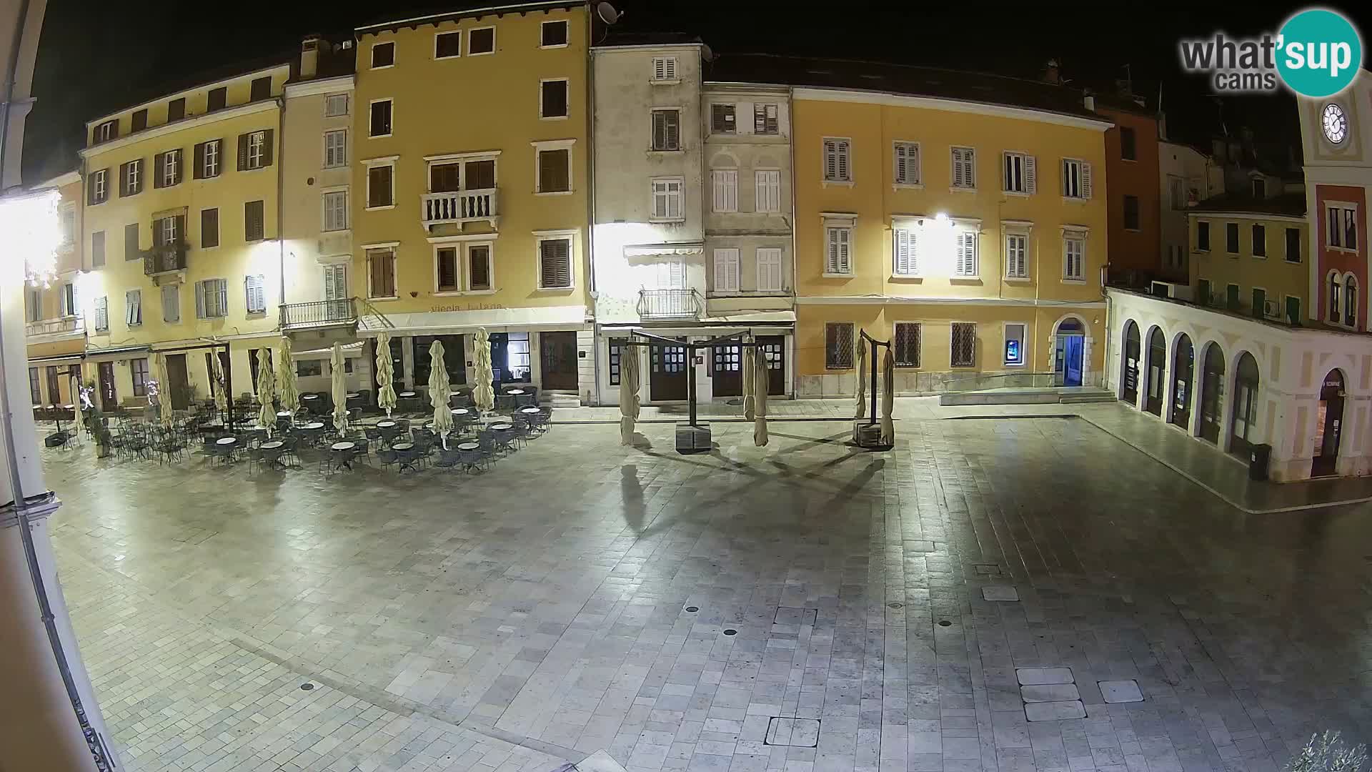Webcam Rovinj Center – Plaza Principal