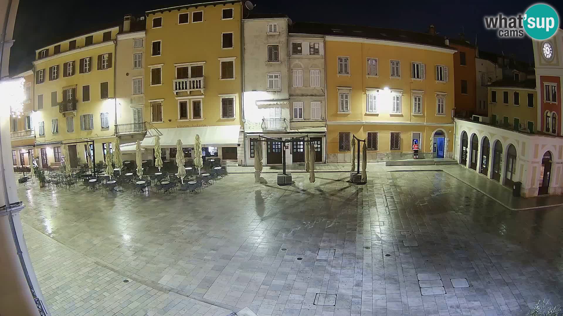 Webcam Rovinj Center – Plaza Principal