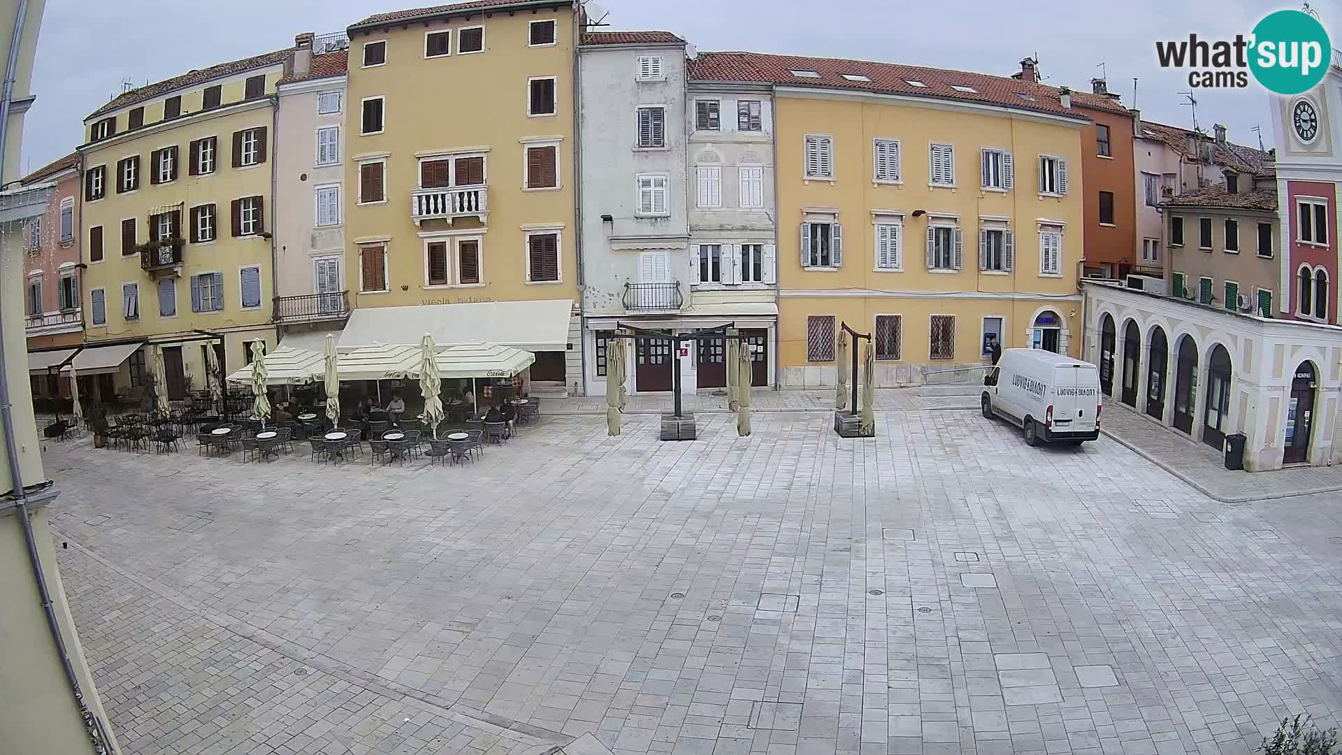 Webcam Rovigno Centro – Piazza Centrale