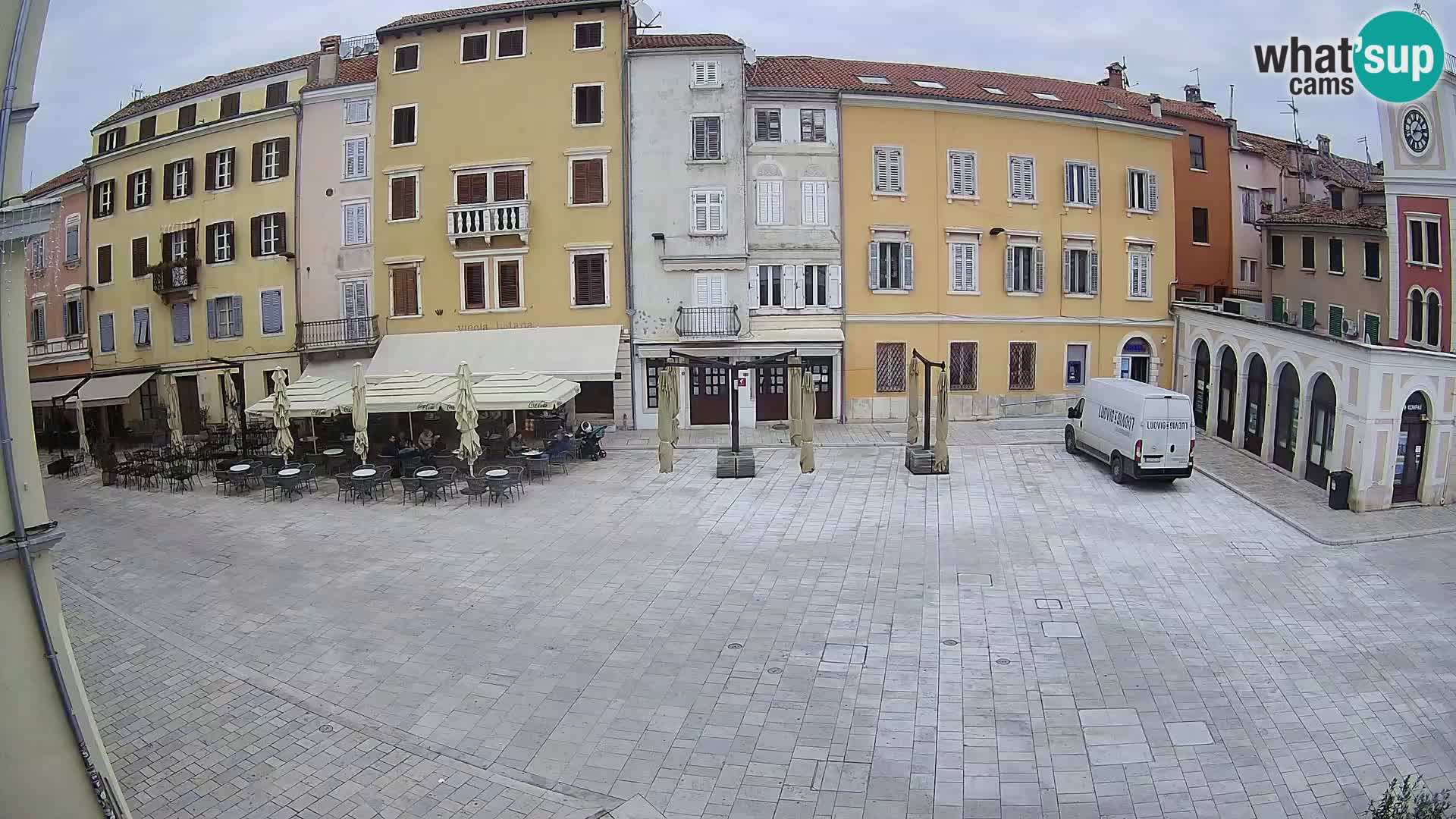Webcam Rovinj Centar – glavni trg