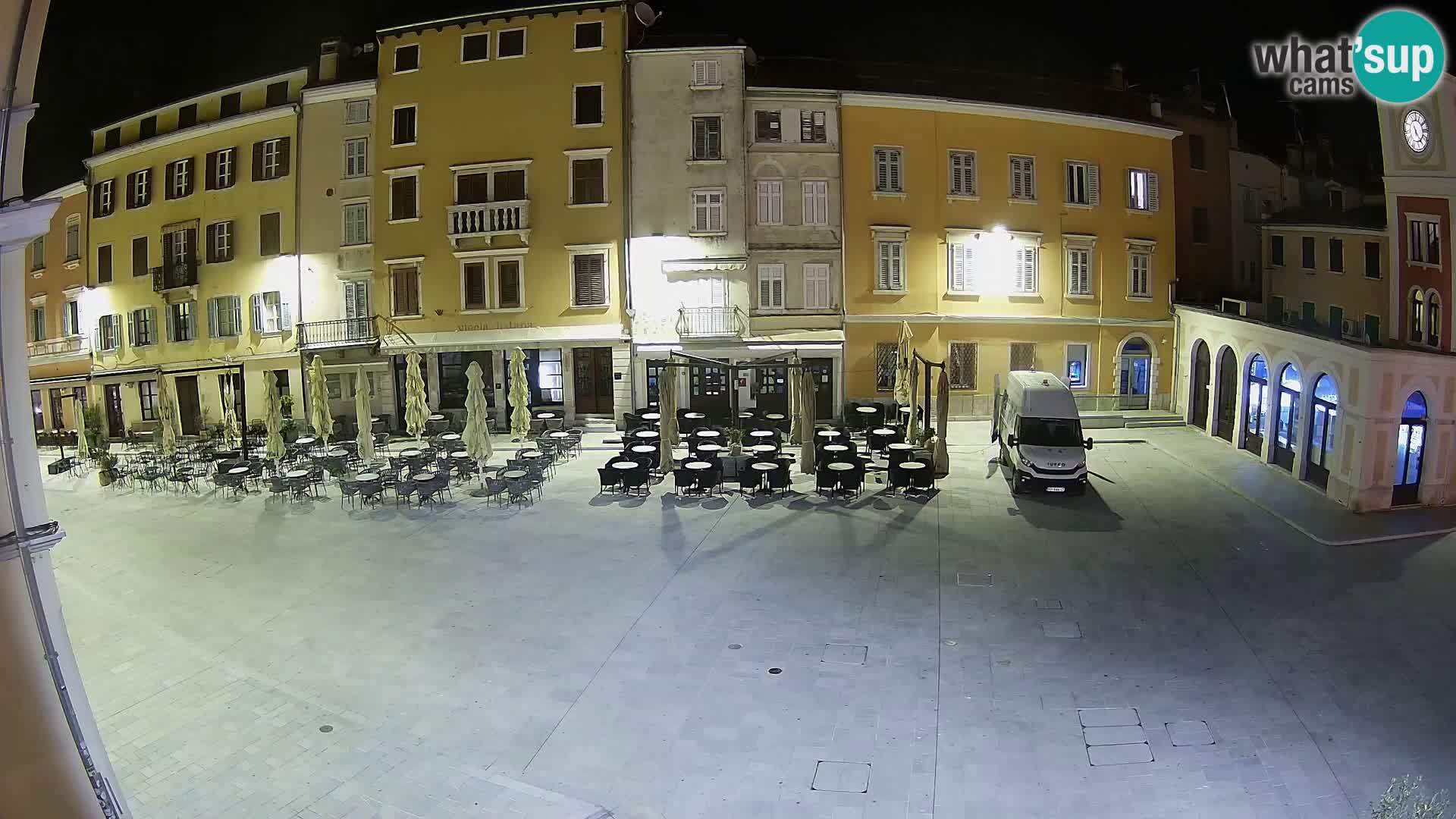 Rovinj Center Webcam – Main Square