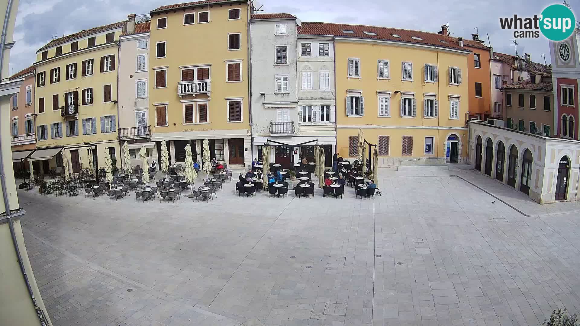 Rovinj Center Webcam – Main Square