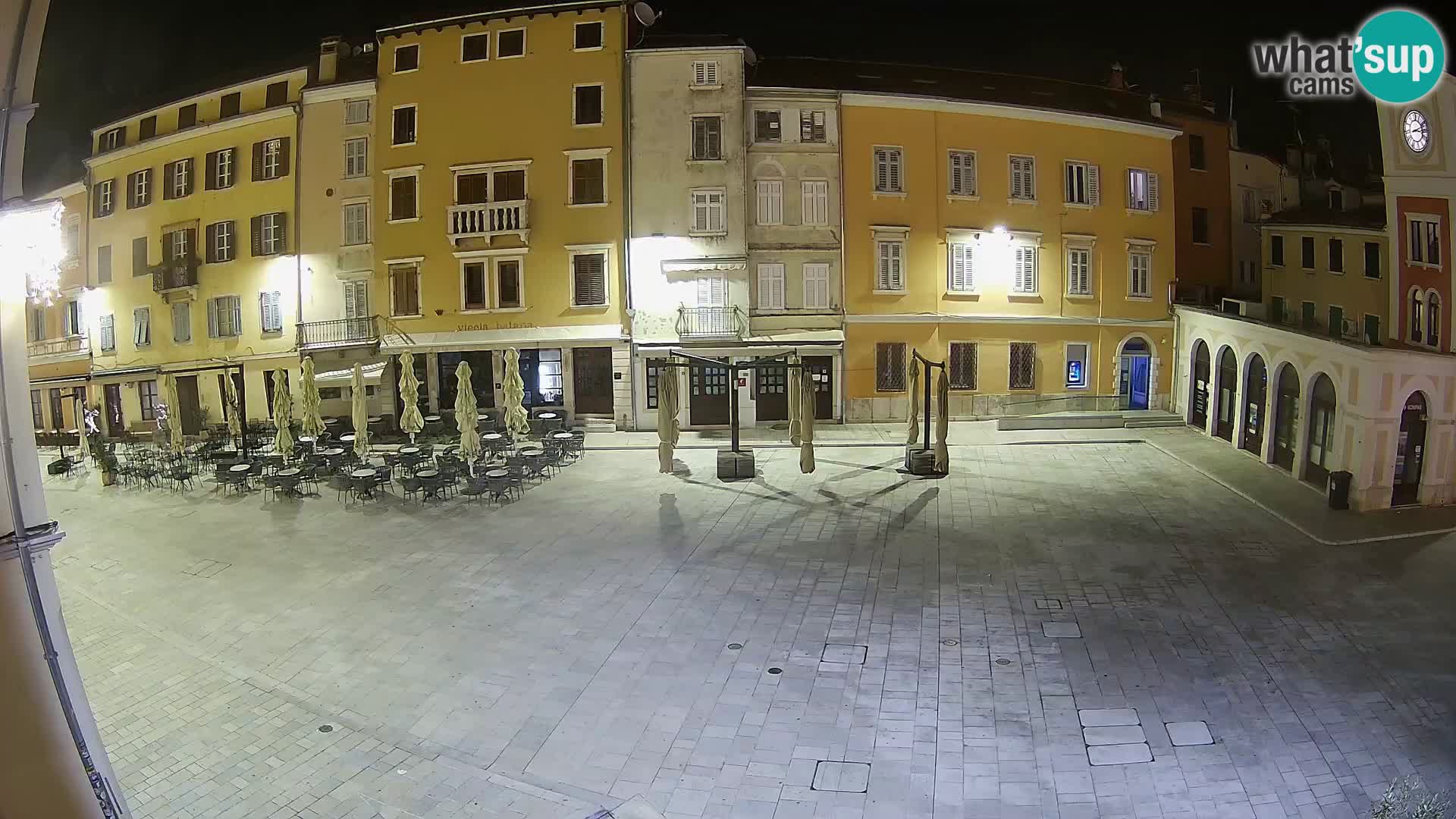 Webcam Rovigno Centro – Piazza Centrale