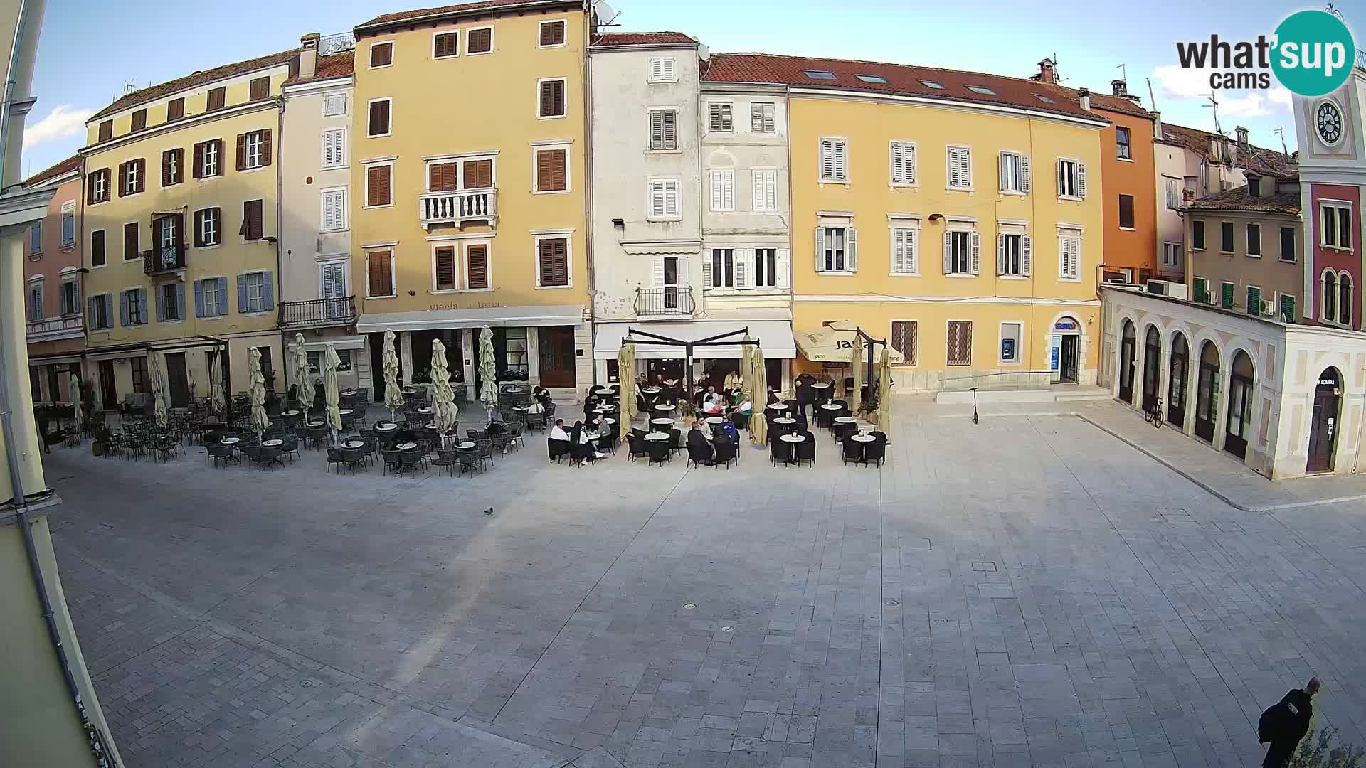 Rovinj Center Webcam – Main Square