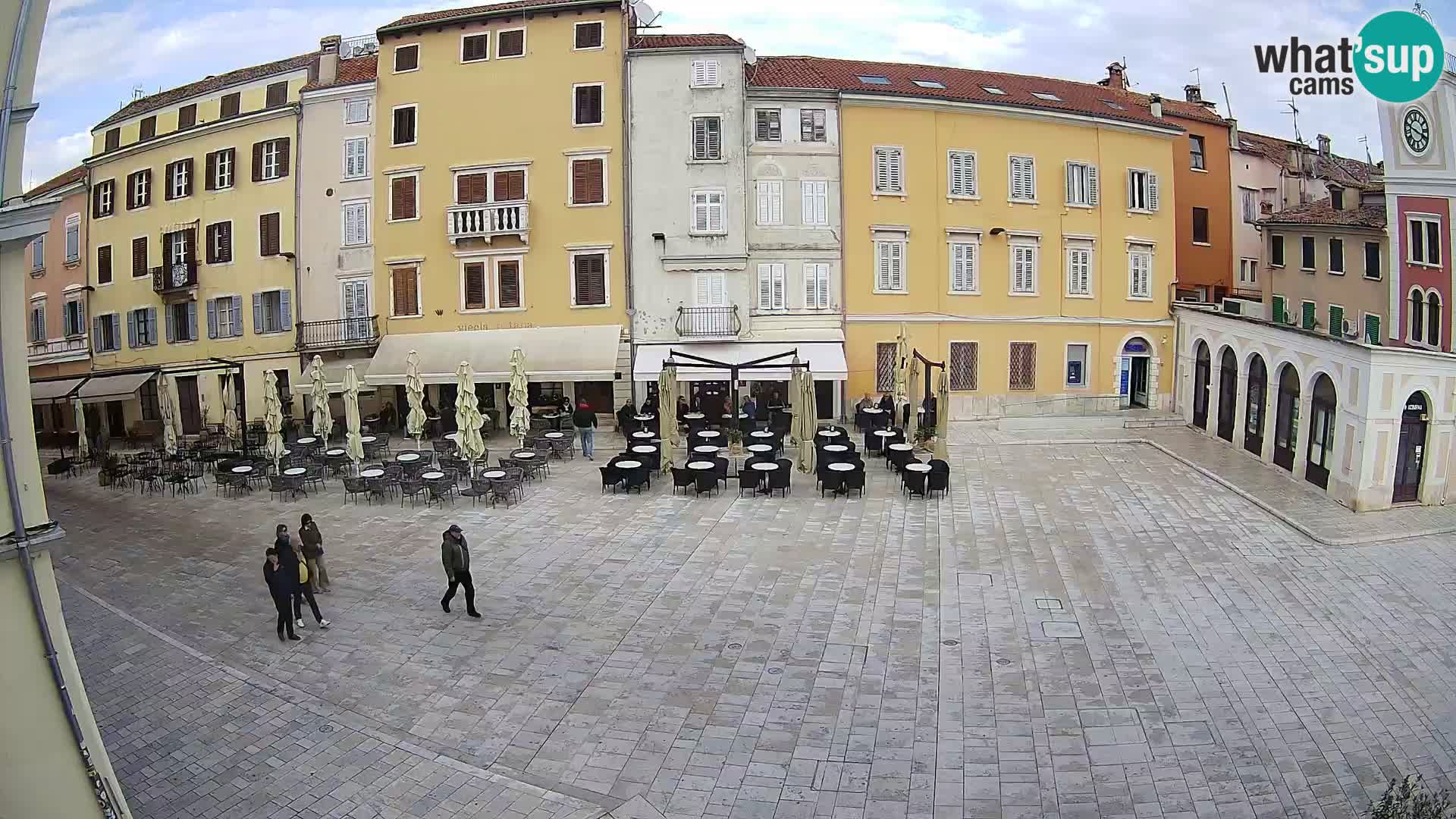 Webcam Rovigno Centro – Piazza Centrale