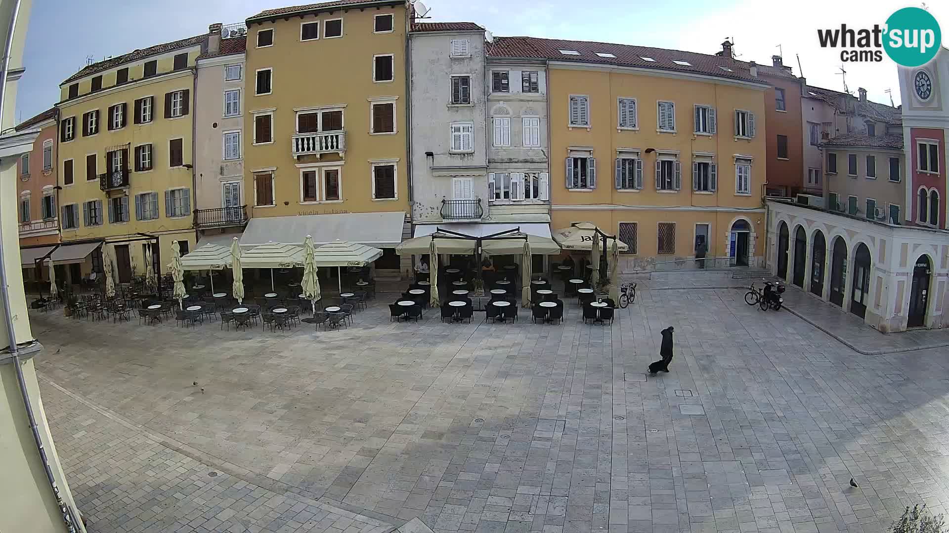 Webcam Rovigno Centro – Piazza Centrale
