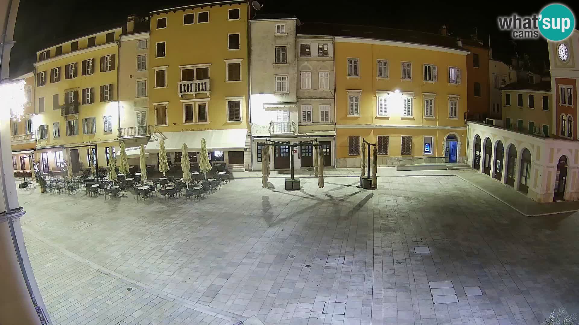 Rovinj Center Webcam – Main Square