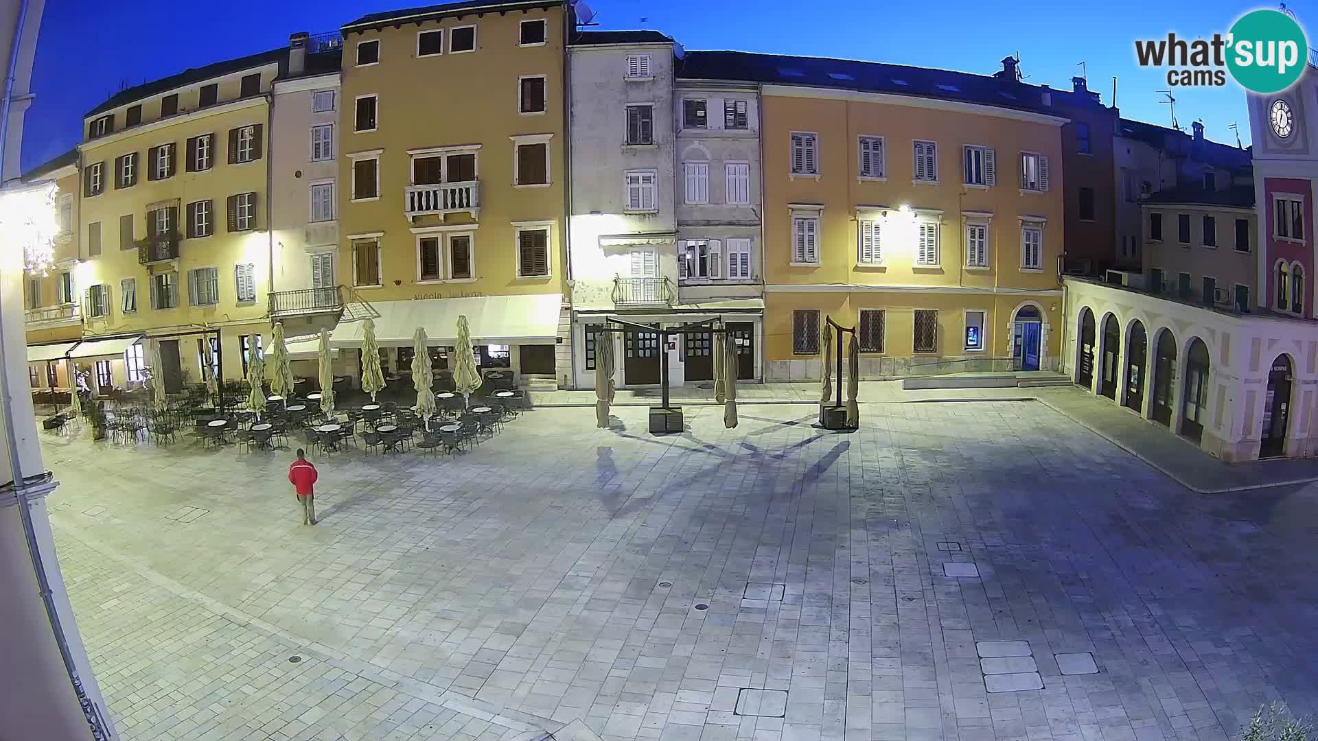 Rovinj Center Webcam – Main Square