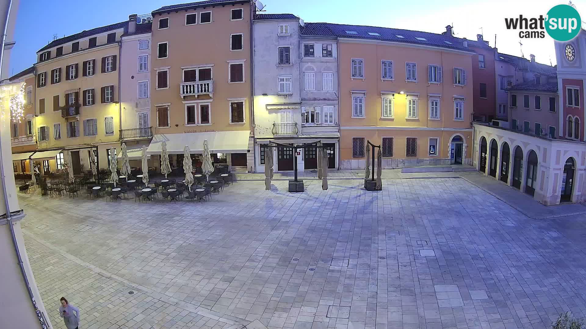 Rovinj Center Webcam – Main Square