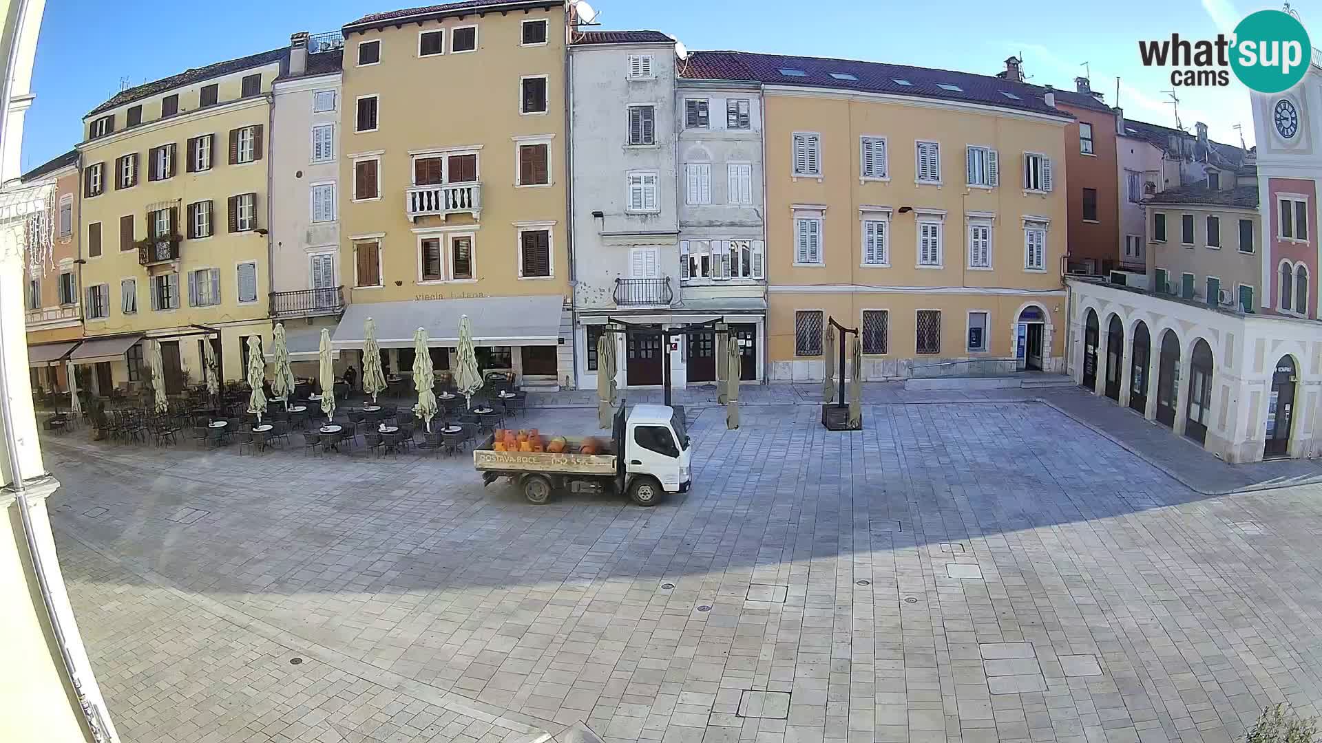 Rovinj Center Webcam – Main Square