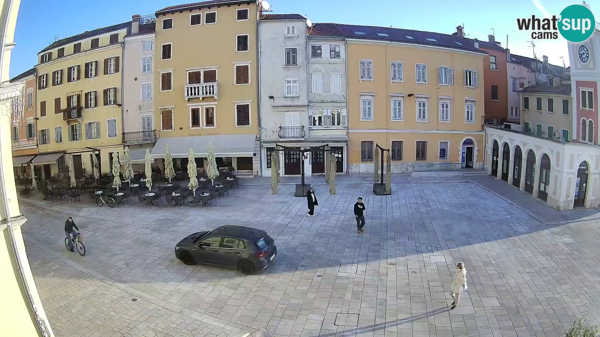 Rovinj Center Webcam – Main Square