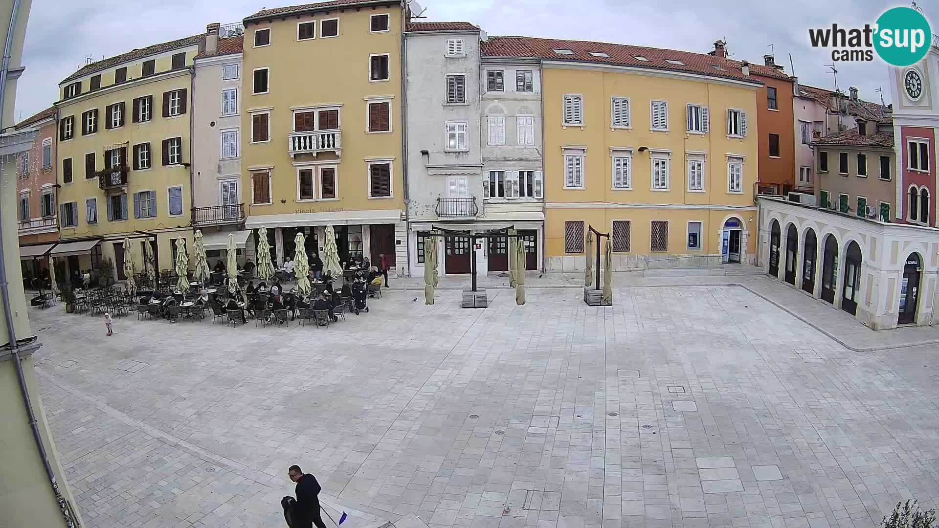 Webcam Rovigno Centro – Piazza Centrale
