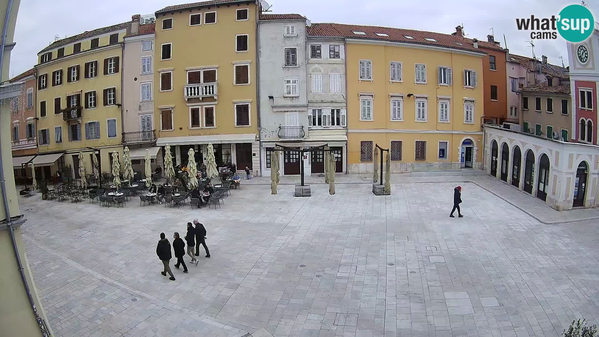 Webcam Rovigno Centro – Piazza Centrale