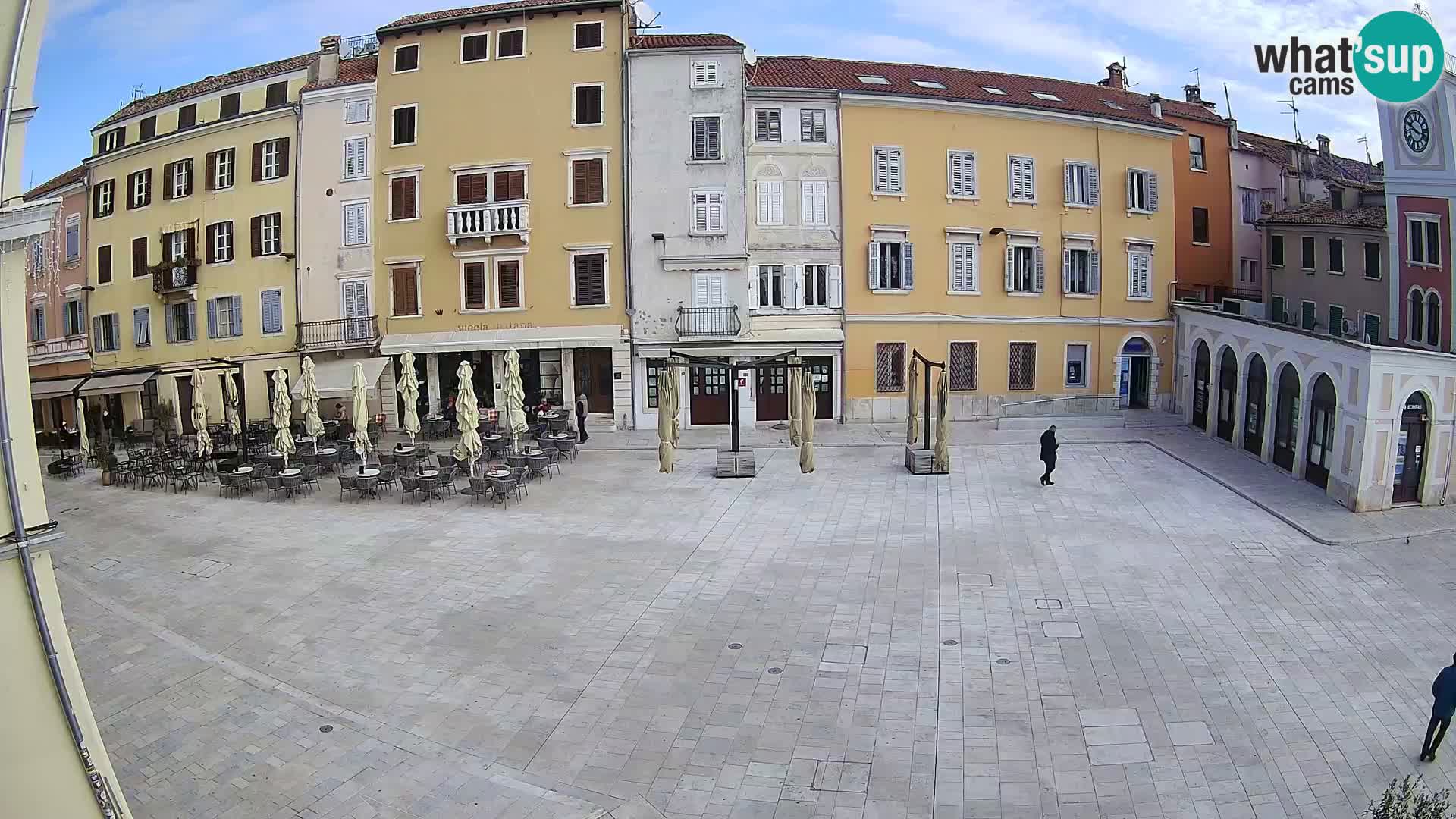 Rovinj Center Webcam – Main Square