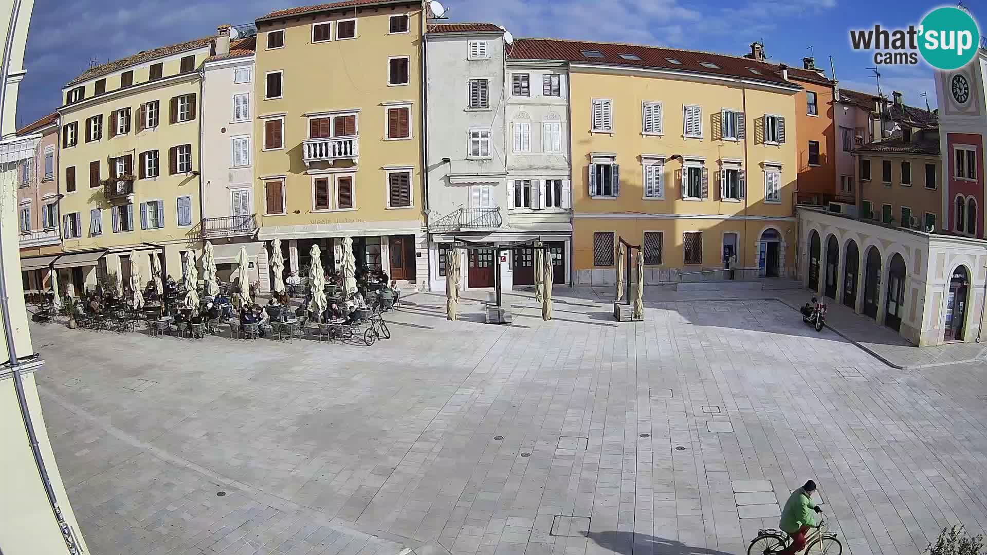 Webcam Rovinj Centre – Place Principale