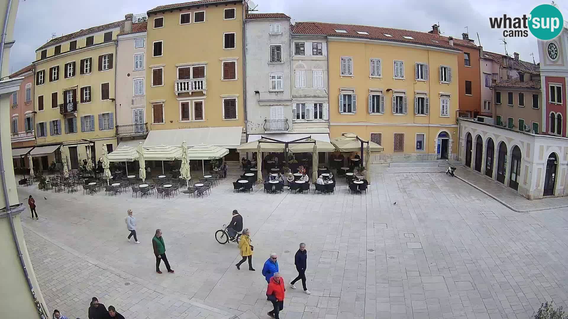 Webcam Rovinj Centar – glavni trg