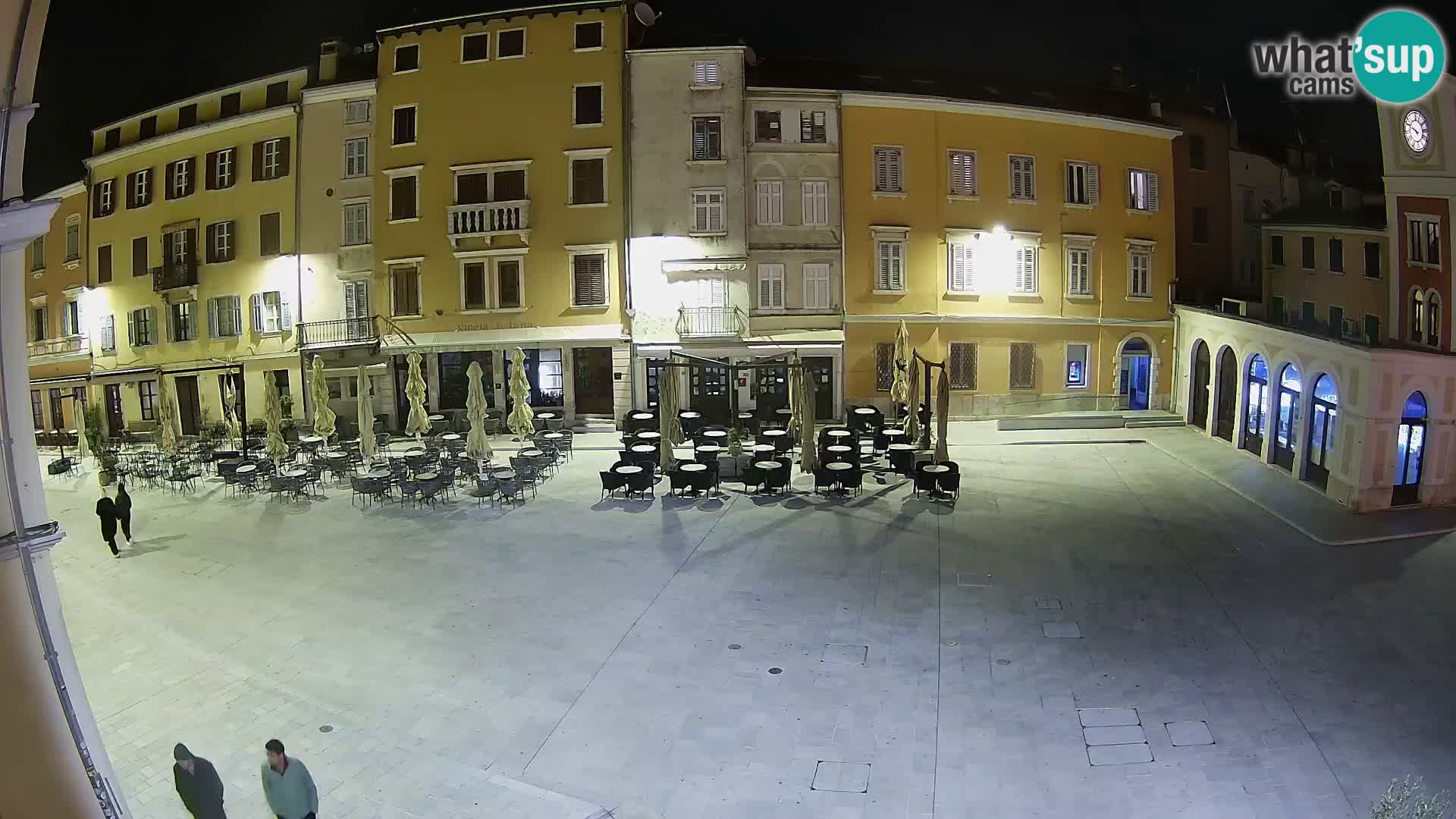 Webcam Rovinj Center – Plaza Principal