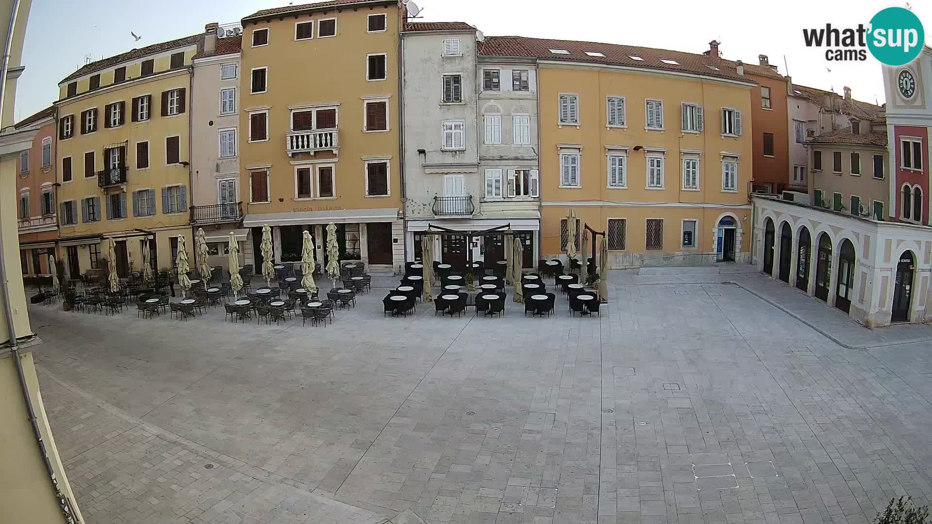 Rovinj Center Webcam – Main Square