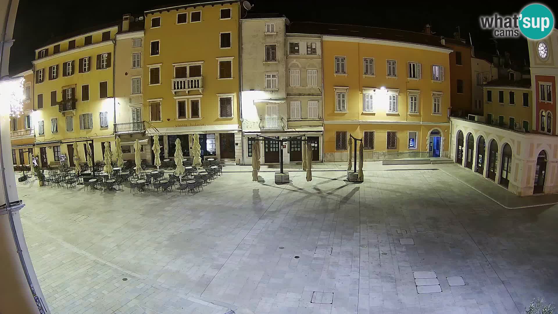 Rovinj Center Webcam – Main Square