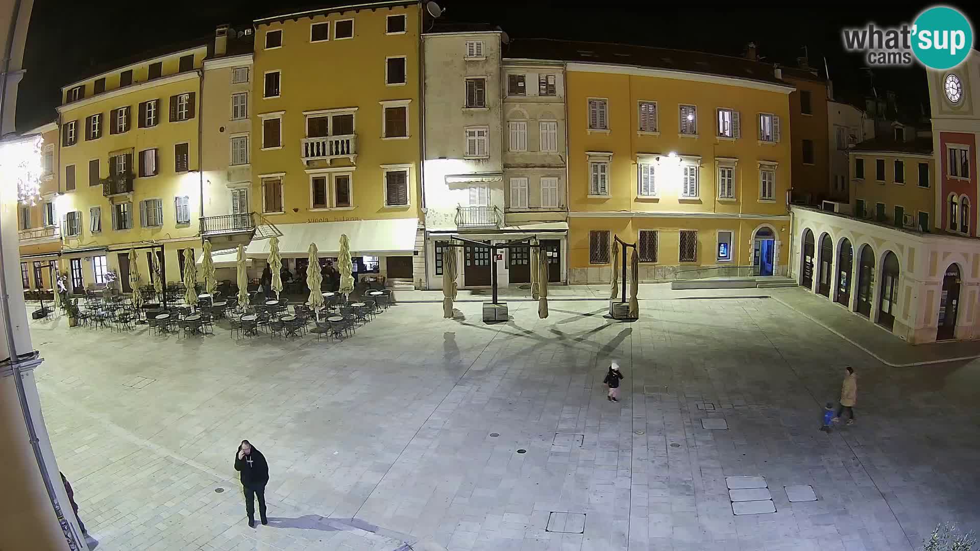Rovinj Center Webcam – Main Square