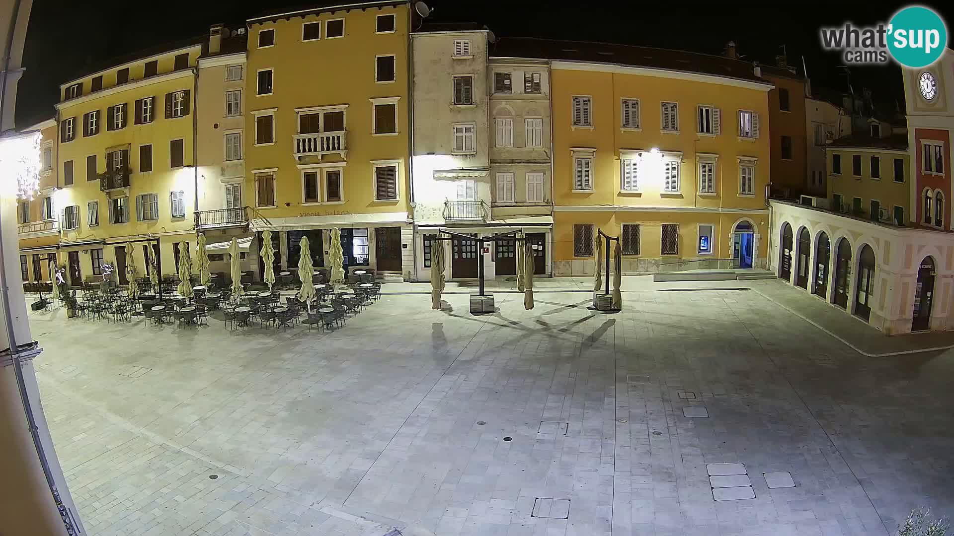 Webcam Rovinj Centre – Place Principale