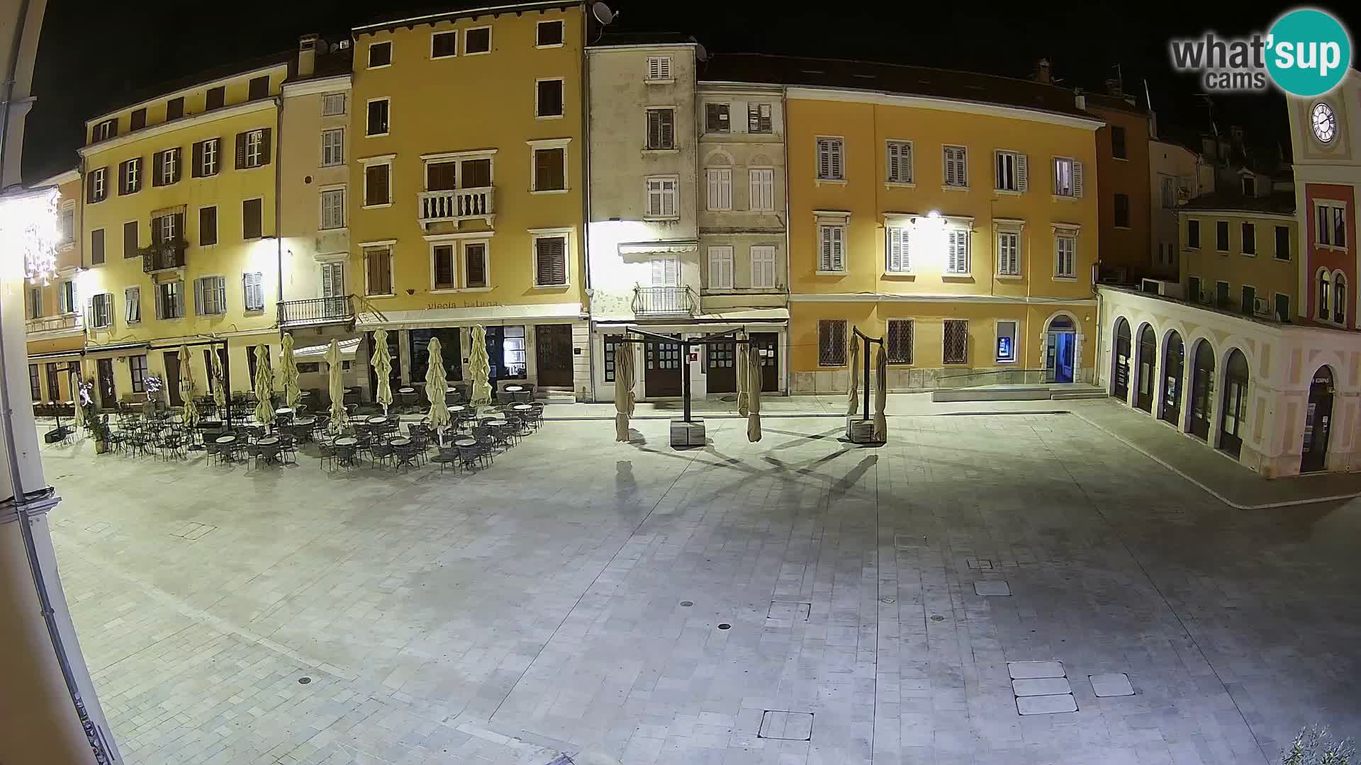 Webcam Rovinj Centre – Place Principale
