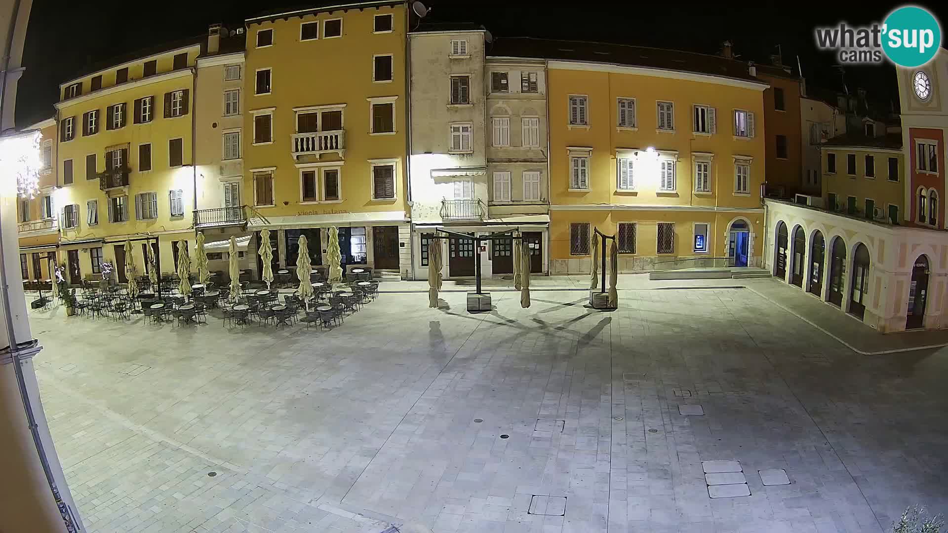 Webcam Rovinj Centre – Place Principale