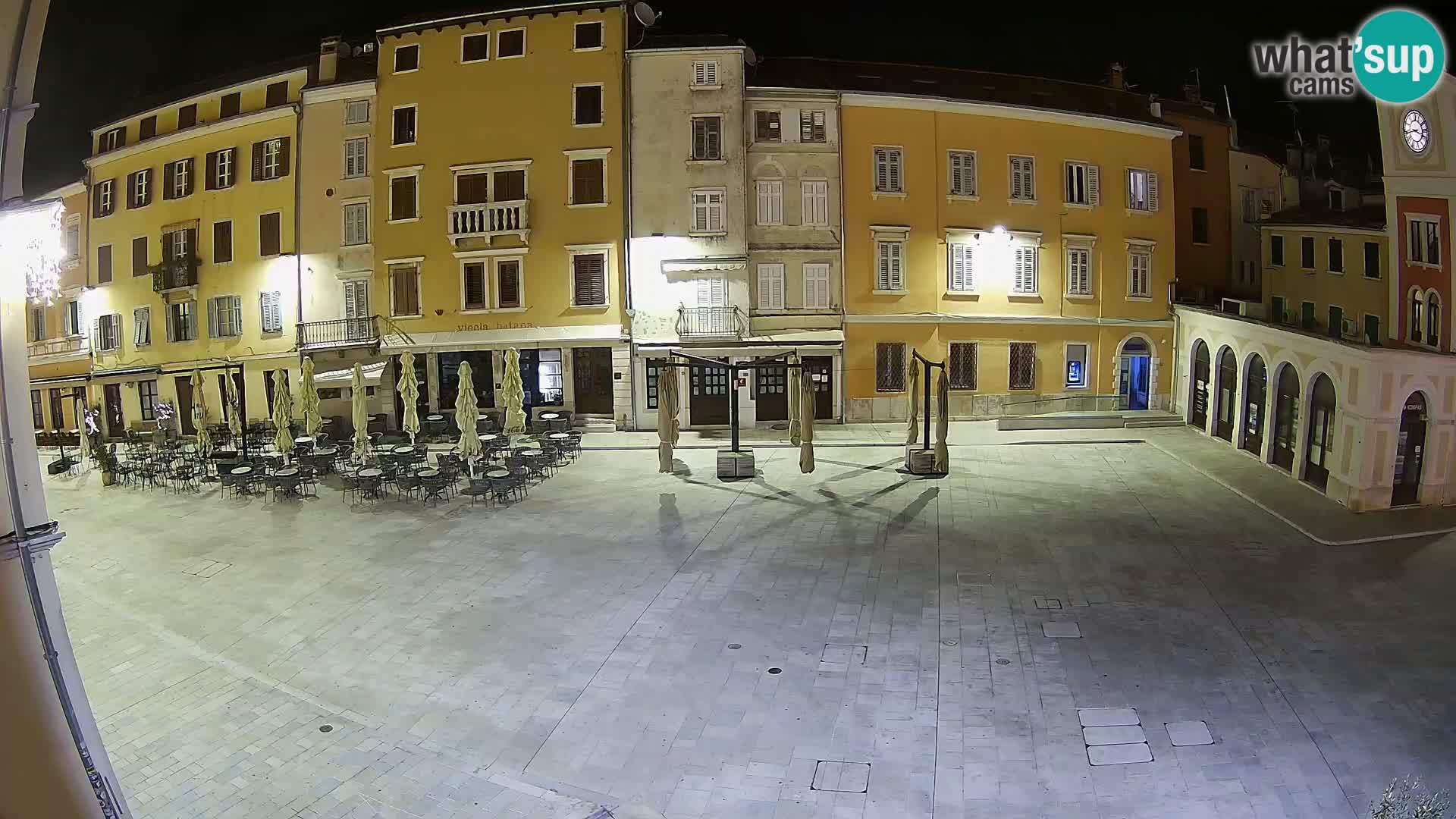 Webcam Rovinj Centre – Place Principale