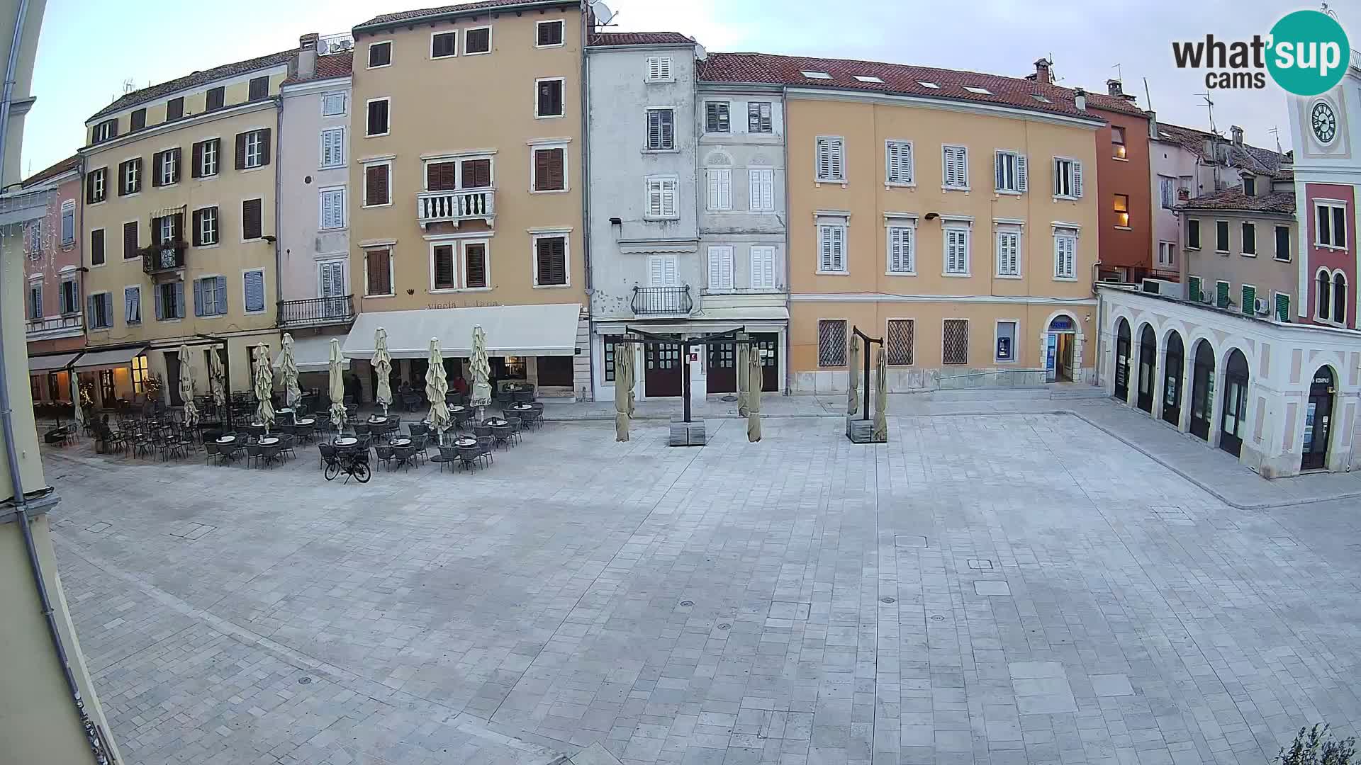 Webcam Rovigno Centro – Piazza Centrale
