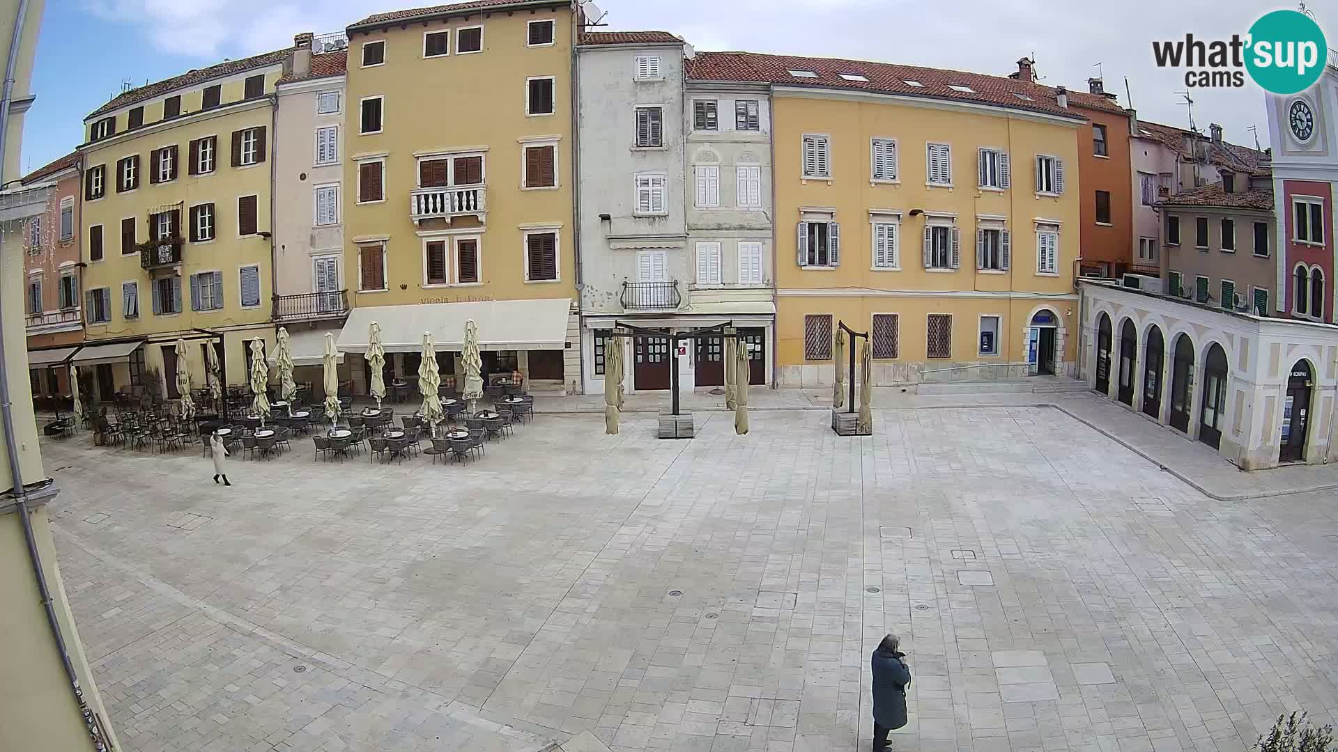 Webcam Rovigno Centro – Piazza Centrale