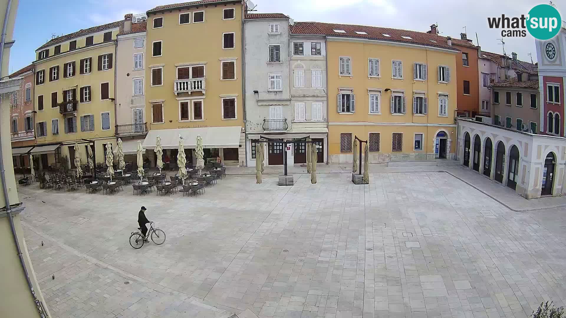Webcam Rovinj Centar – glavni trg