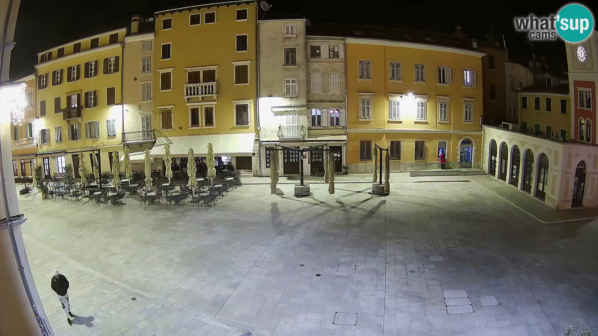 Webcam Rovinj Zentrum – Hauptplatz in Echtzeit
