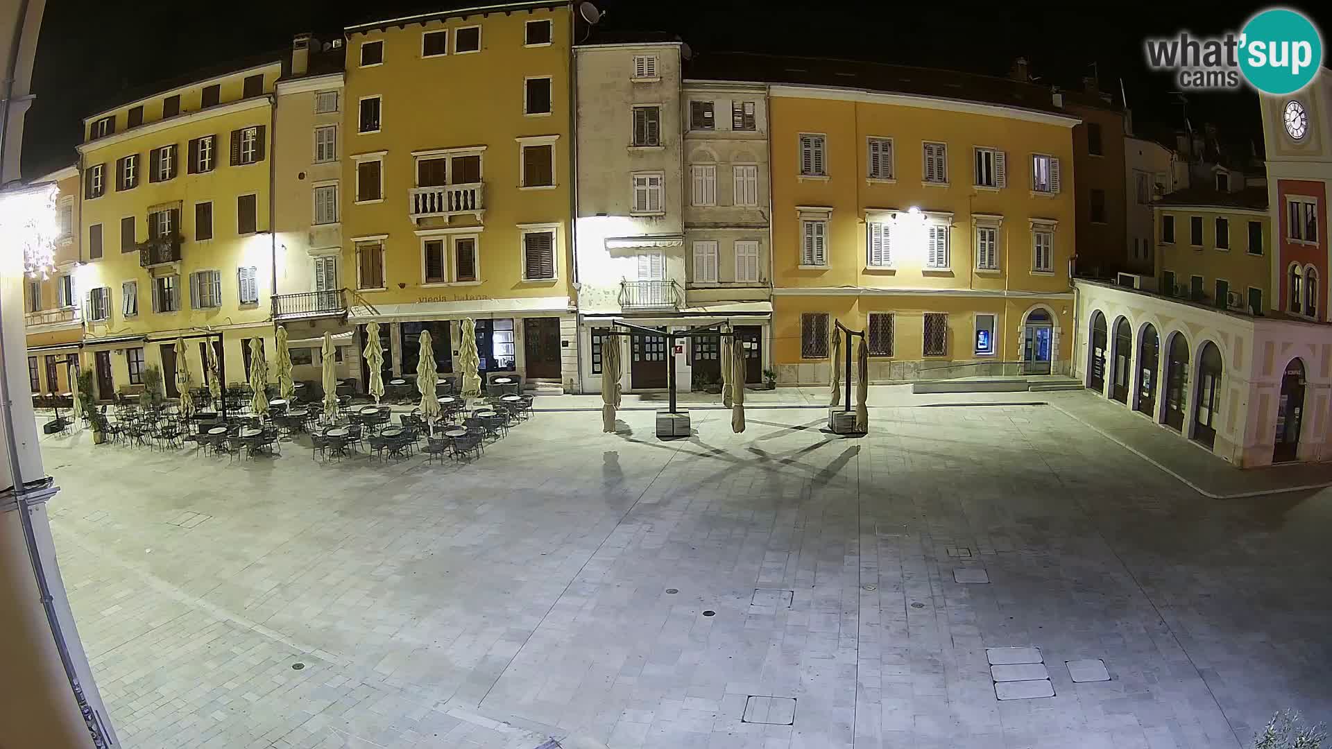 Webcam Rovinj Centar – glavni trg