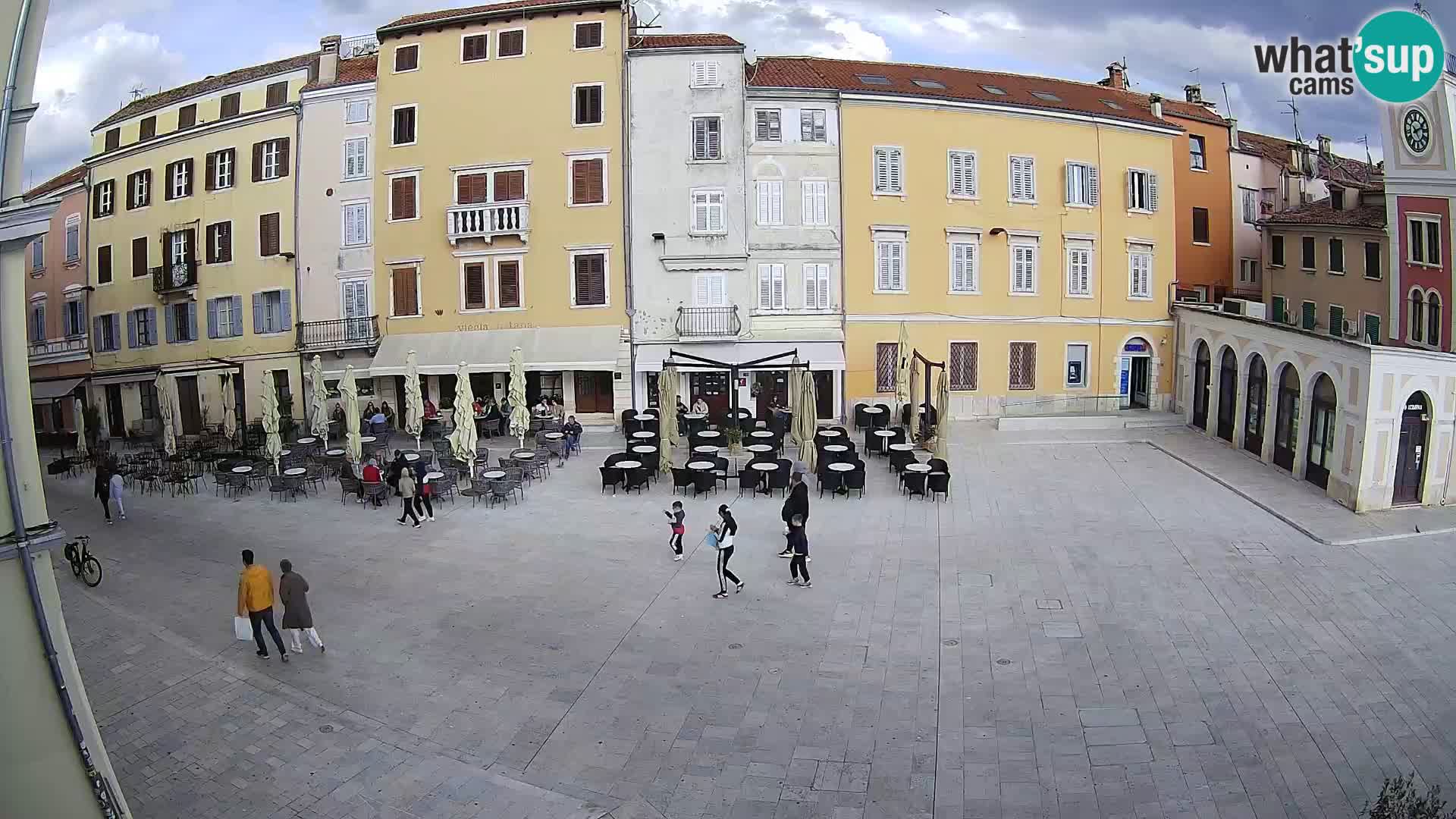 Rovinj Center Webcam – Main Square