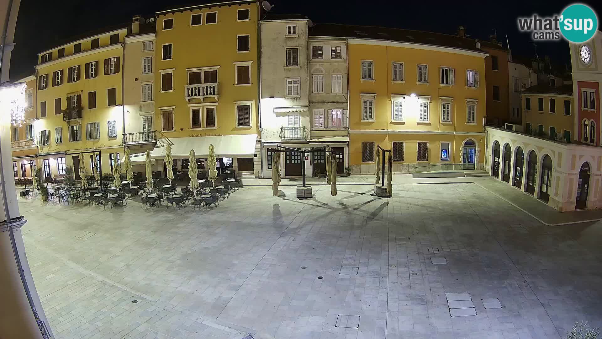 Webcam Rovinj Centar – glavni trg