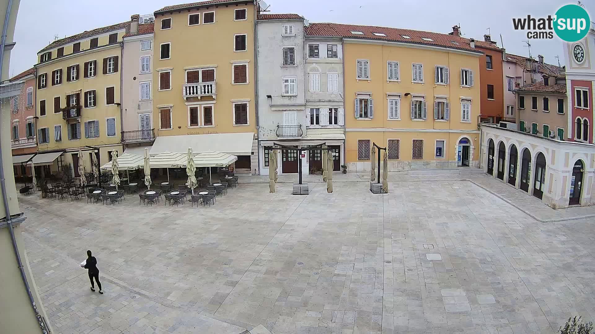 Webcam Rovinj Centar – glavni trg