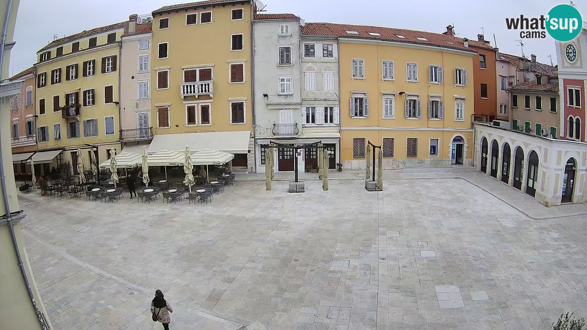 Rovinj Center Webcam – Main Square