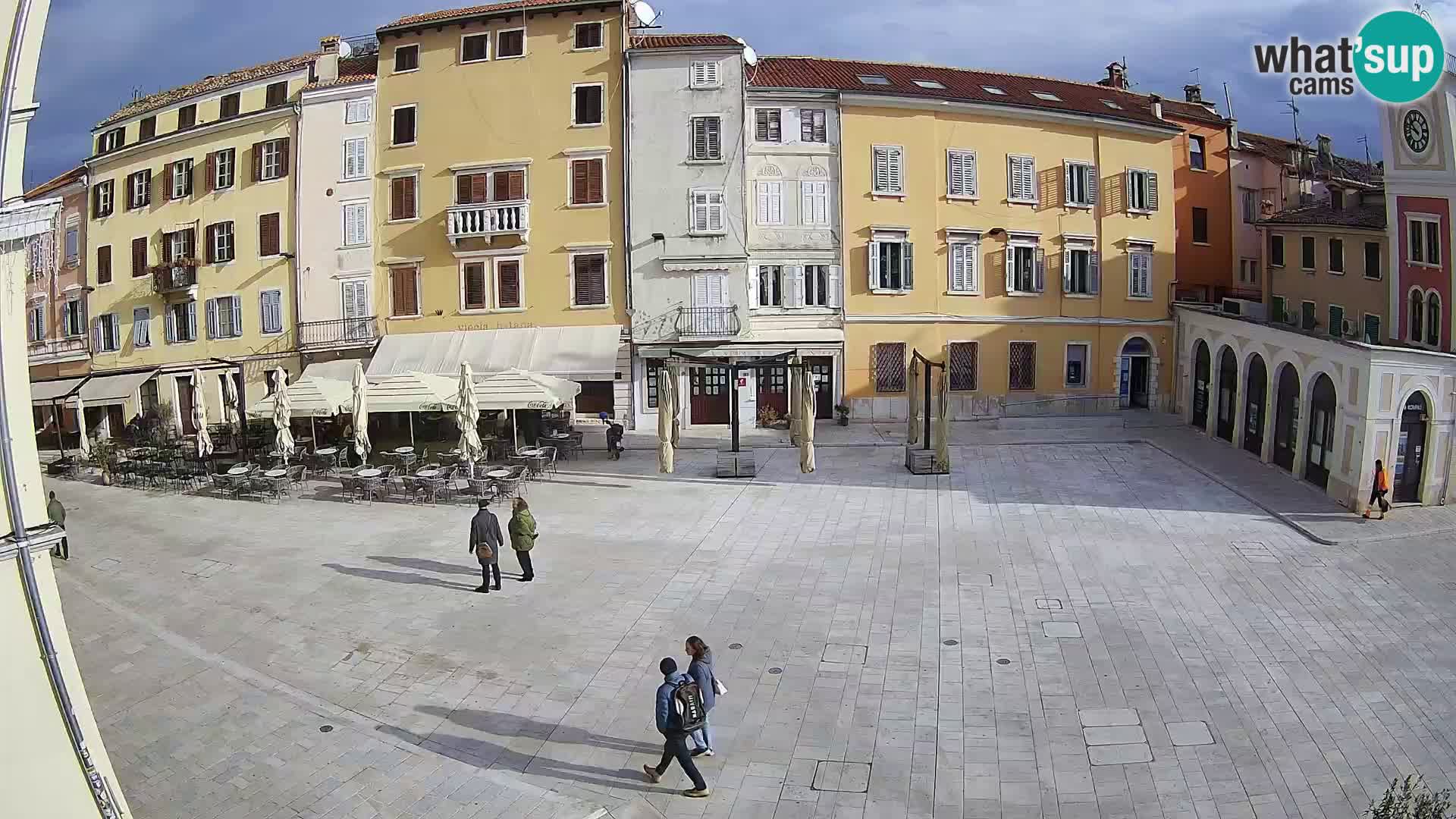 Rovinj Center Webcam – Main Square