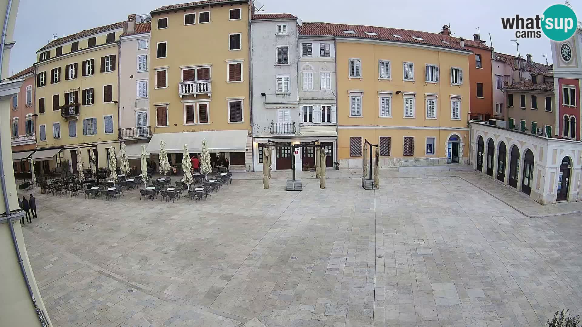 Webcam Rovinj Centar – glavni trg