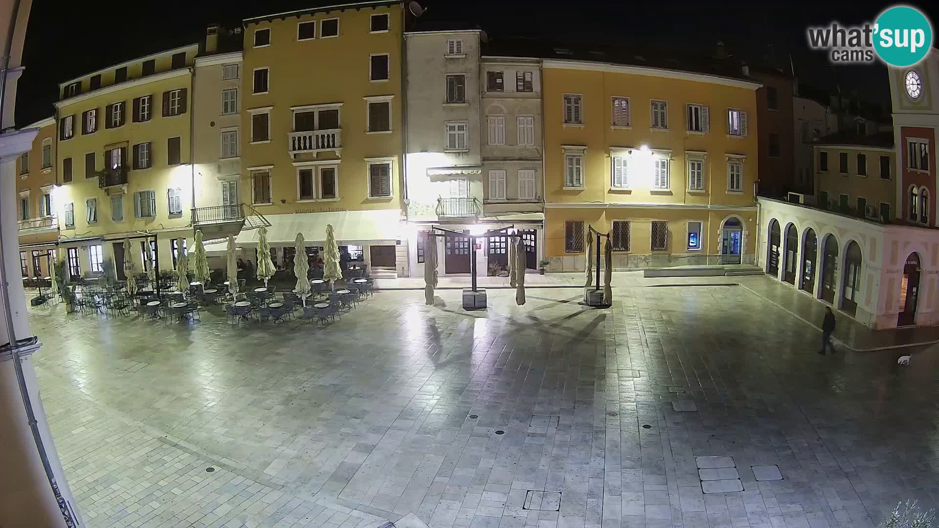 Webcam Rovinj Center – Plaza Principal