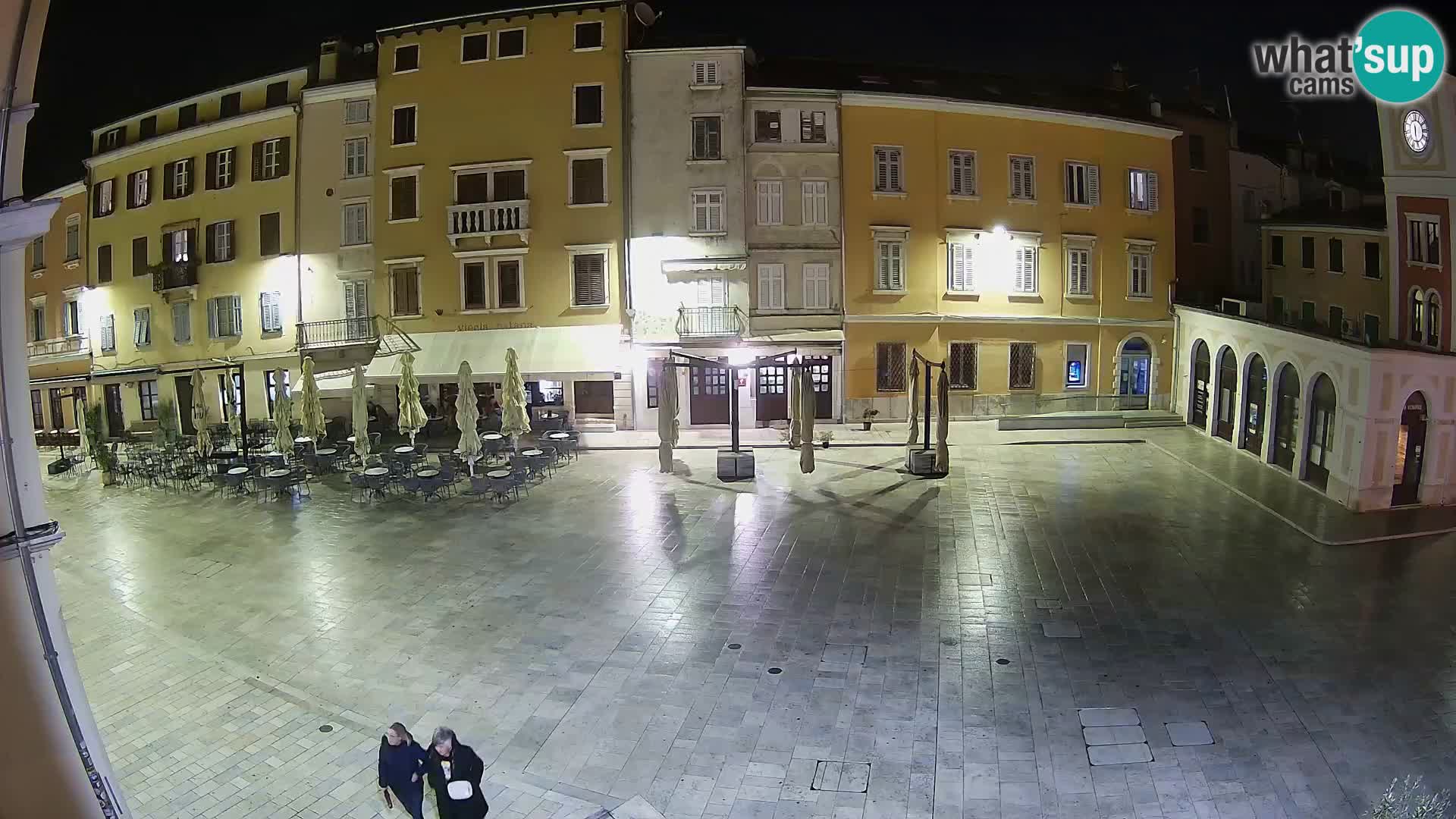 Spletna kamera Rovinj Center – Glavni trg