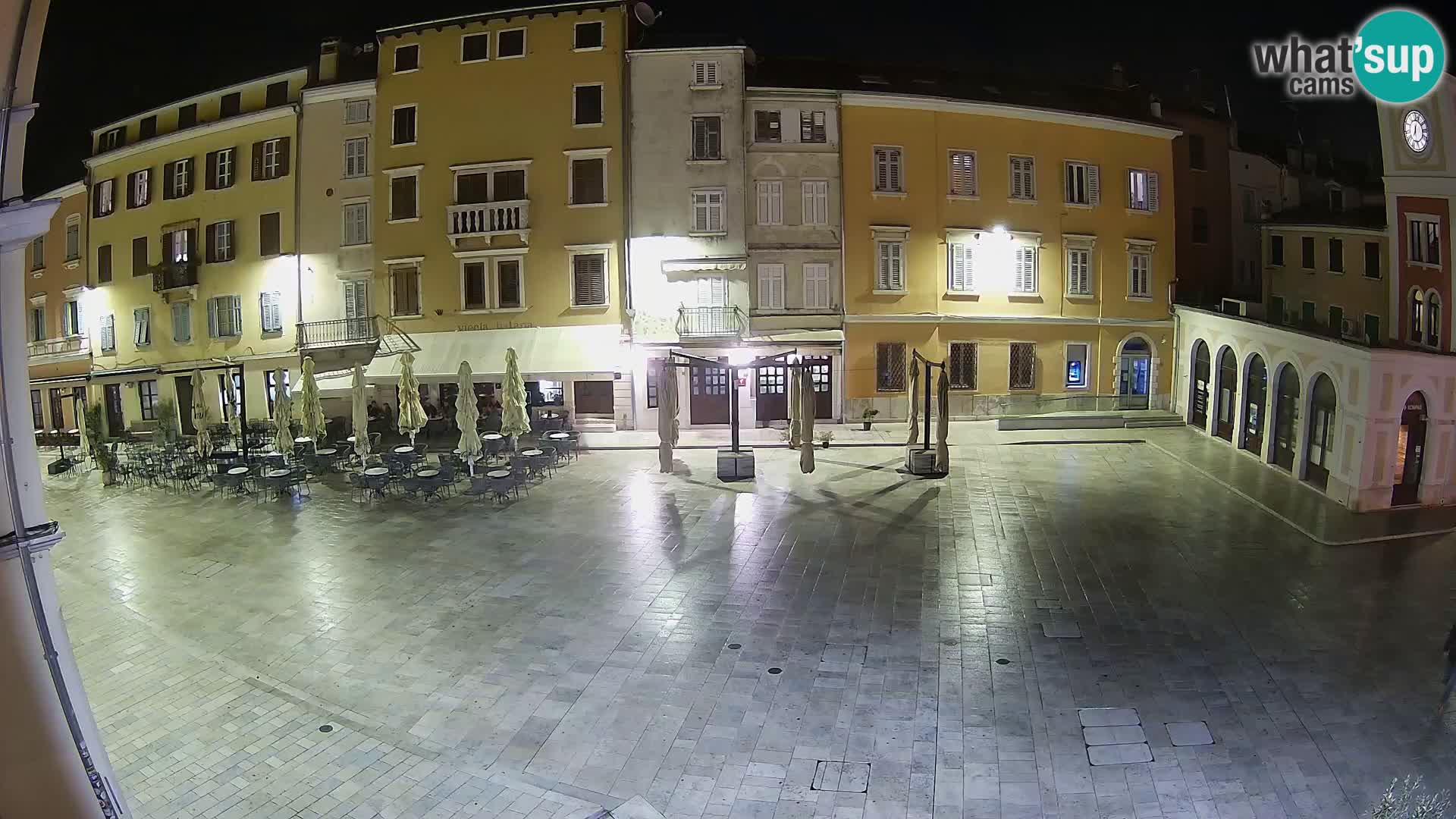 Webcam Rovinj Center – Plaza Principal