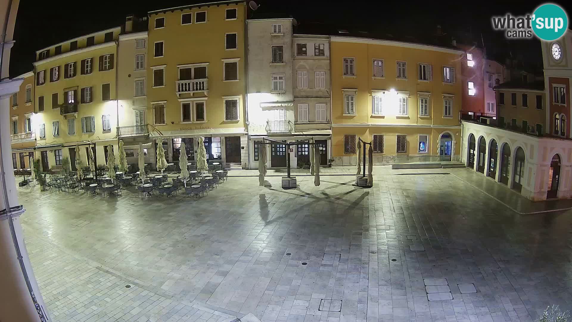 Rovinj Center Webcam – Main Square